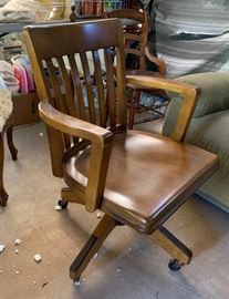 Marble Swivel Office/Banker Chair