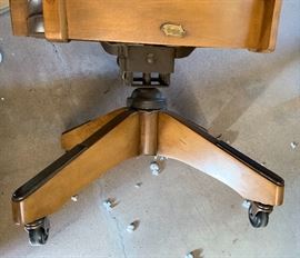 Marble Swivel Office/Banker Chair