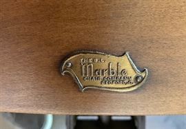 Marble Swivel Office/Banker Chair