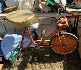 Vintage Vitamaster Exercise Bike	