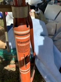 Vintage Vitamaster Exercise Bike	