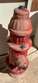 Fire Hydrant	 