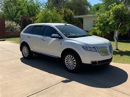 2013 Lincoln MKX SUV 