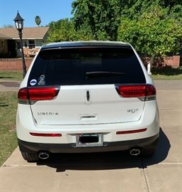 2013 Lincoln MKX SUV 