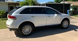 2013 Lincoln MKX SUV 