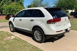 2013 Lincoln MKX SUV 
