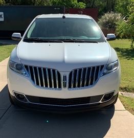 2013 Lincoln MKX SUV 