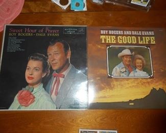 Albums by Roy Rogers and Dale Evans