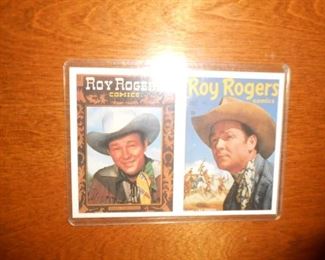 Roy Rogers Comics cards