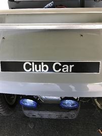 Club Car golf cart
