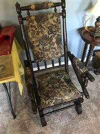 Antique beautiful rocker