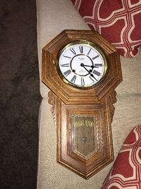 Vintage clock