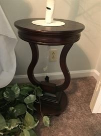 Nice cherry side table