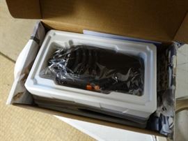 2 new professional quality portable 2 way radios ....