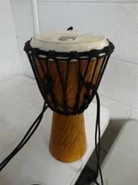 Toca hand carved drum