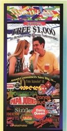 $1000.00 IN RESTURANT COUPONS NATIONWIDE YOU GET ...