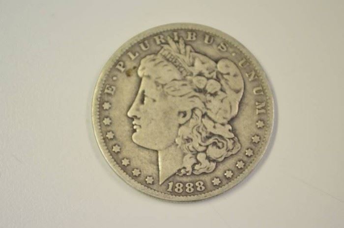 1888O Morgan Silver Dollar
