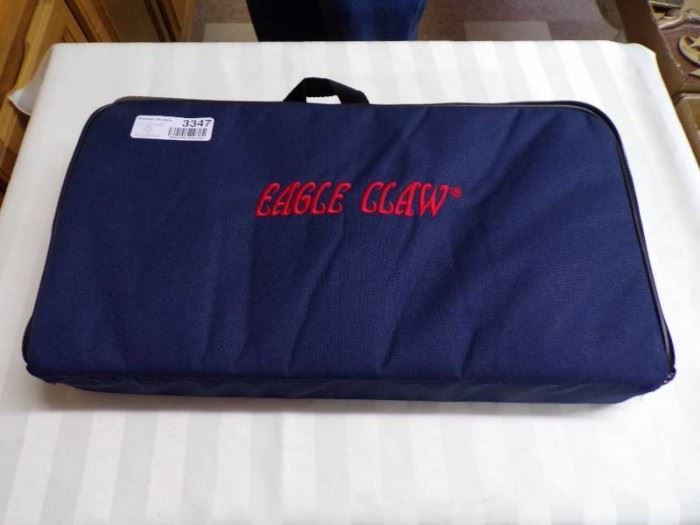 EAGLE CLAW FLY FISHING TRAVEL CASE NEW