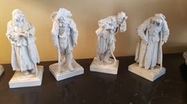 Circa 1776 Meissen Collection Unglazed