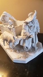 Circa 1776 Meissen Collection Unglazed