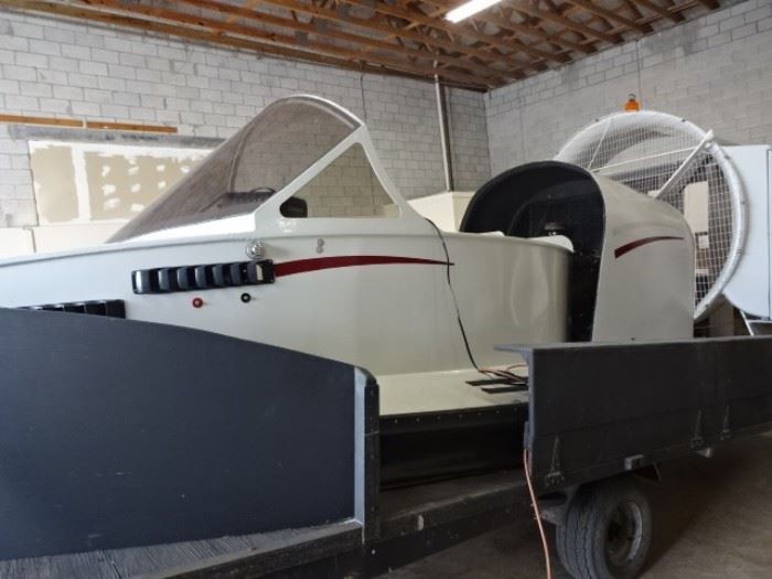 2002 Hovercraft/Florida Homade Boats