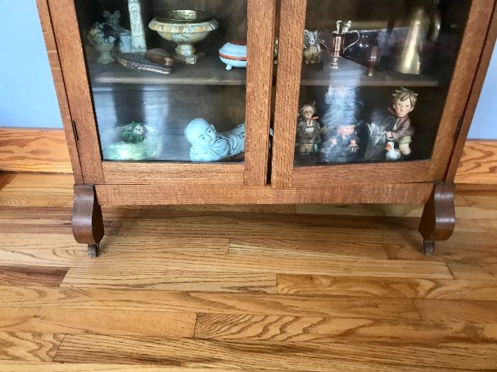 Antique Cabinet with glass doors