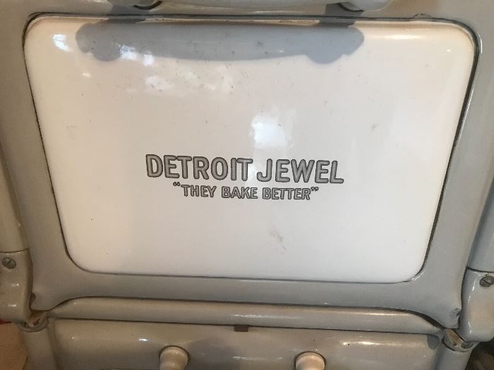 Detroit Jewel Stove 