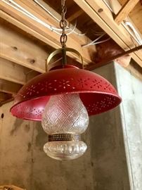 Vintage Pendant lamp