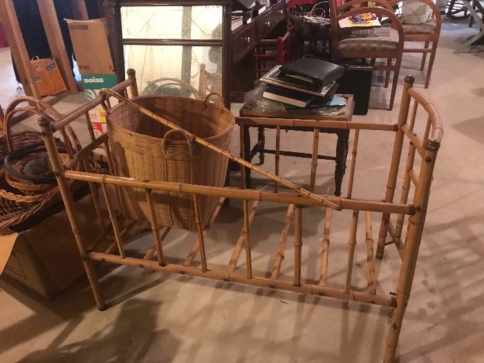 Antique crib from England