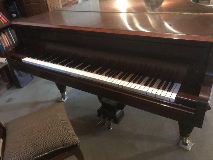 1893 Chickering and Sons Piano Model 116 Serial 90680