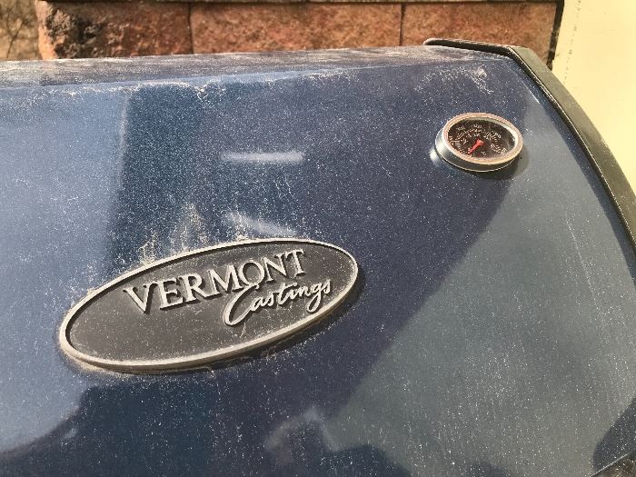 Vermont castings gas grill