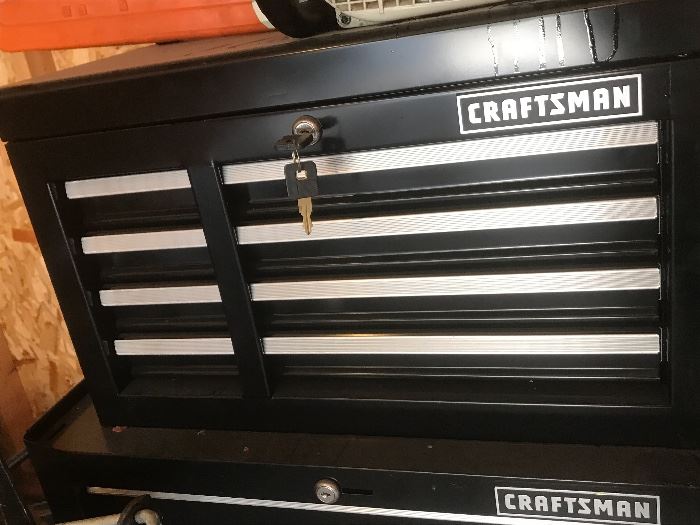 craftsman tool chest brand new