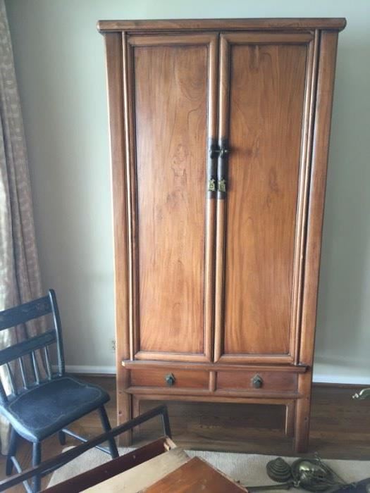 Ming cabinet $4200  -- NOW REDUCED TO $2800
