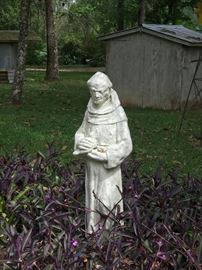 St. Francis Statue 44 tall