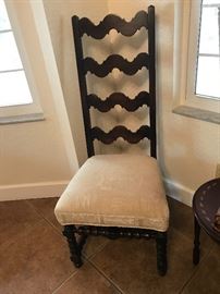 Antique Mahogany chair 