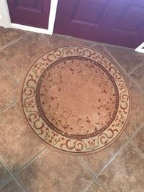 42" diameter rug