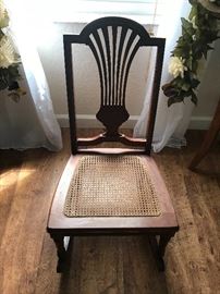 Awesome antique Nursery Rocking chair 