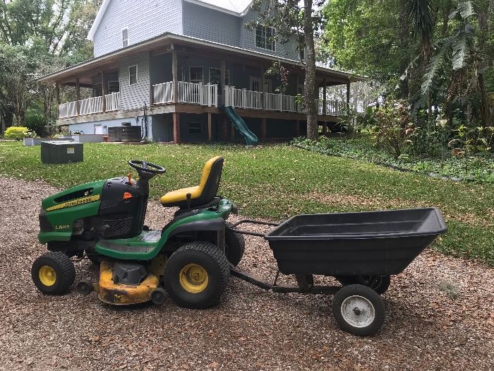 John Deere LA145 