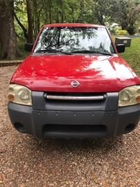 2004 Nissan Frontier Vin No 1n6dd26t24c432710  241893 mileage, may be different at sale, still in use 