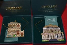 SHEILA’S HISTORICAL ORNAMENTS