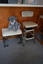 BENCH, CHAIR/STEPSTOOL