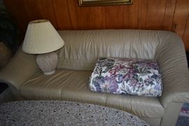 SOFA, LAMP