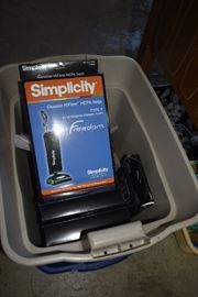 SIMPLICITY VACUUM BAGS