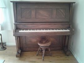 Harvard Upright Piano
