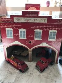 Vintage toy ~ fire department