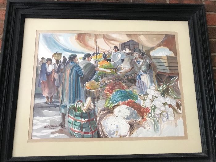 Original watercolor