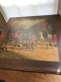 Vintage card table