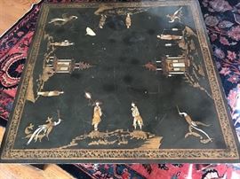  Asian-style coffee table 