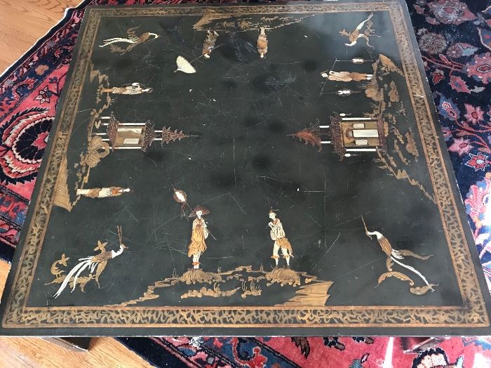 Asian-style coffee table