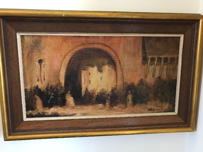 Original artwork